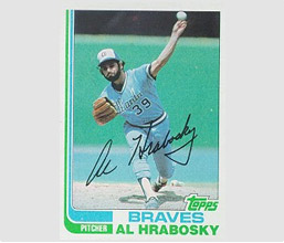 Al Hrabosky Baseball Cards